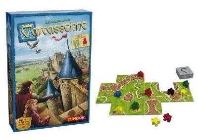 Mindok Carcassonne: Základní hra (Carcassonne: Základní hra MINDOK)