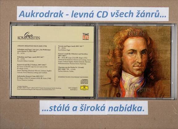 CD/Bach - Hudba