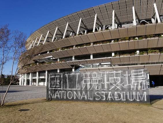 Olympijské muzeum v Tokiu - Cestování po Japonsku - Petr Sycha