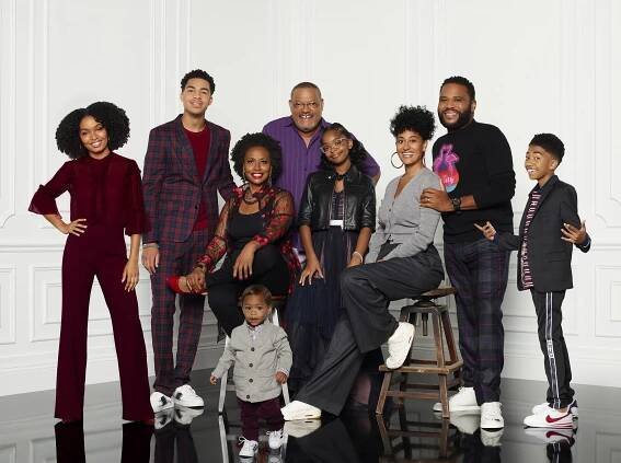 Yara Shahidi, Marcus Scribner, Jenifer Lewis, Laurence Fishburne, Marsai Martin, Tracee Ellis Ross, Anthony Anderson, Miles Brown - Black-ish - Season 7 - Promo