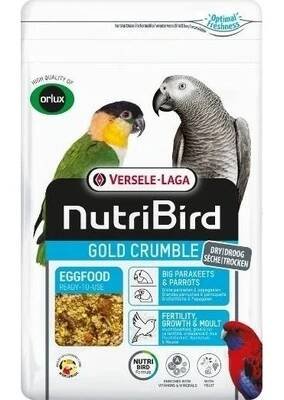 VERSELE-LAGA NutriBird Gold Crumble střední a velcí papoušci 0,8 kg