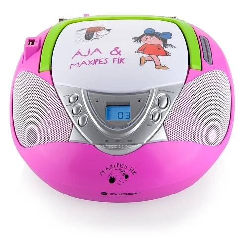 Radiopřijímač s CD GoGEN MAXI RADIO | 2jakost.cz