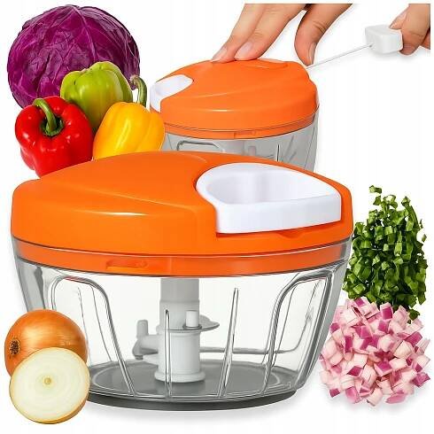 KRÁJAČ NA ZELENINU A CIBUĽU 0,5L KRÁJAČ DRVIČ