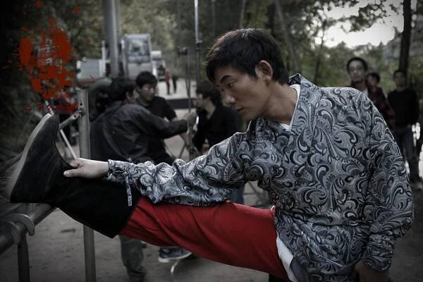 Yang men nu jiang zhi jun ling ru shan - Z natáčení