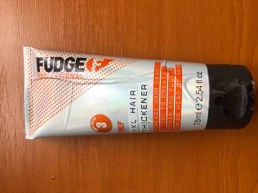Fudge Prep XXL Hair Thickener stylingový krém pro vlasy postrádající h - Kosmetika a parfémy