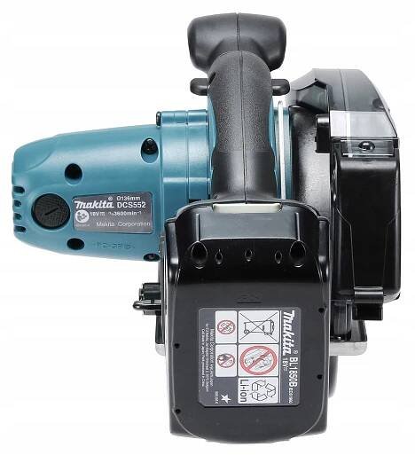 Makita DCS552RTJ Řezačka kovů LXT 136mm 2x5Ah 18V Kód výrobce DCS552RTJ