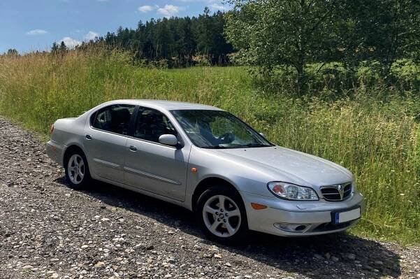 2001 Nissan Maxima V A33, 5. generace 3.0 v6 benzín 147 kW