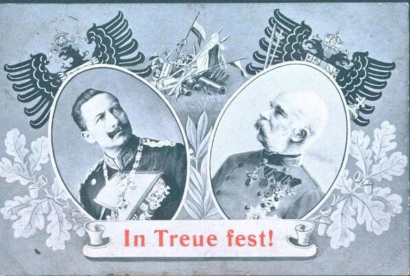 4. Franz Josef I. , Wilhelm II. a ostatní — Muzeum císaře Franz Josefa I.