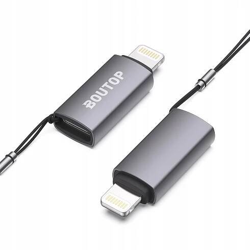 Adaptér USB C na Lightning Rychlé nabíjení 18W iPhone iPad