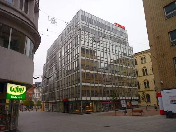 Fotogalerie • Obchodní dům Centrum (Historická budova) • Mapy.com