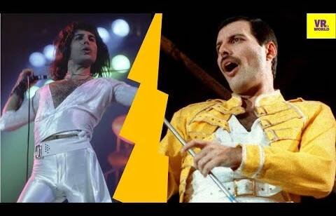 Kožené šortky, které měl Freddie Mercury na koncertě v Birminghamu, putují do aukce - musicserver.cz