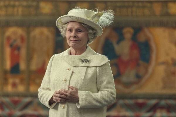 Imelda Staunton in The Crown, Season 6