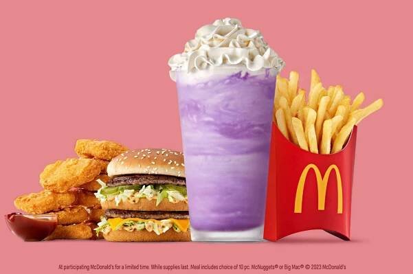 McDonald's Grimace Shake