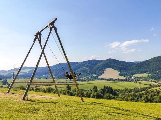 Hojdačka Strelenka v Lysej pod Makytou