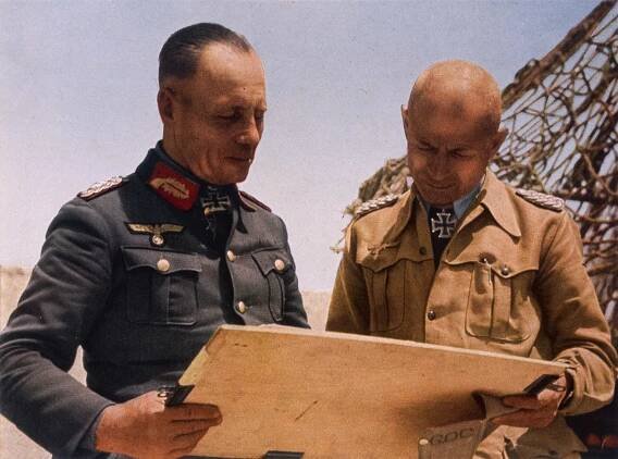 Rommel byl výtečným stratégem