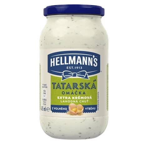 Rychlé večeře dochucené tatarkou Hellmann's chutnají skvěle