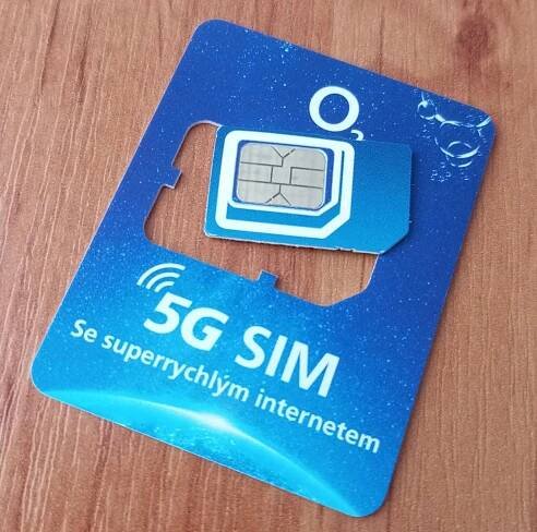 SIM O2 Datamanie 100 GB za 349 Kč - Mobily a chytrá elektronika