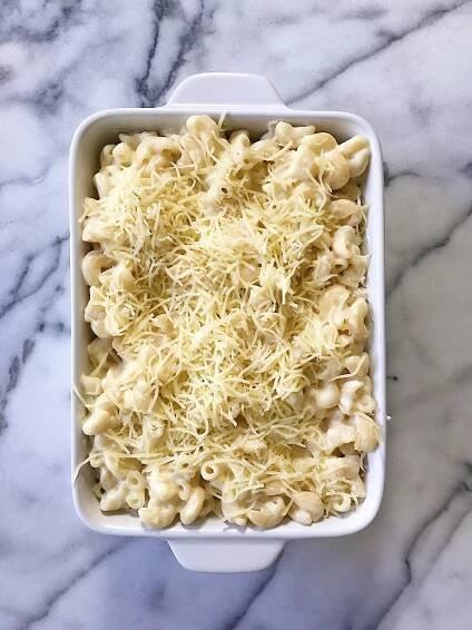 easy homemade mac and cheese gluten free #glutenfreerecipes www.healthygffamily.com