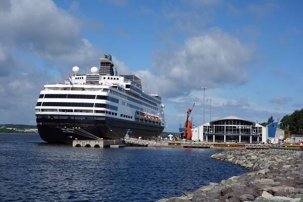 Hal Jespersen’s Holland America New England and Canada Cruise, September 2015
