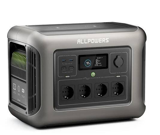 ALLPOWERS R1500 Tragbare  Powerstation | 1800W 1152Wh