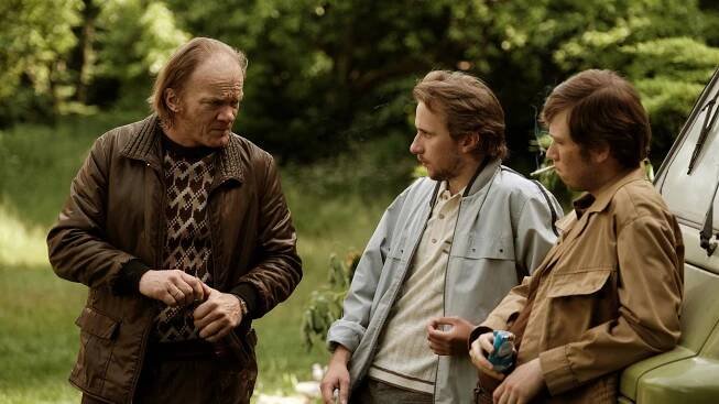 Pavučina - Epizoda 6 - Z filmu - Eryk Lubos, Kamil Pudlik, Michał Pietruś