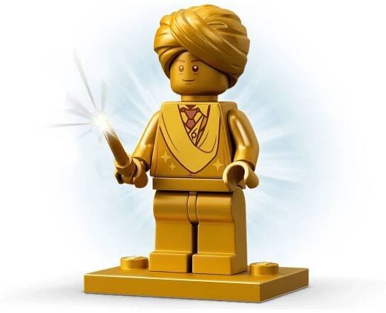 Bradavice: první hodina létání - LEGO 76395