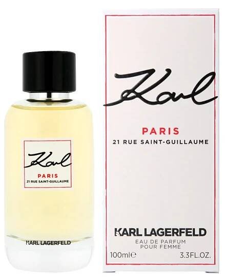 Karl Lagerfeld Karl Paris 21 Rue Saint-Guillaume EDP 100 ml