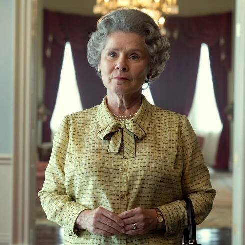 Imelda Staunton Is Queen Elizabeth in The Crown's Seasons Five and Six