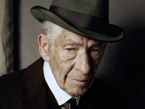 Sir Ian McKellen on ‘Mr Holmes’ and playing an aged Sherlock
