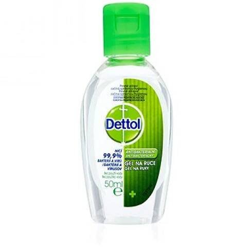 Dettol antibakteriální gel na ruce 50 ml -