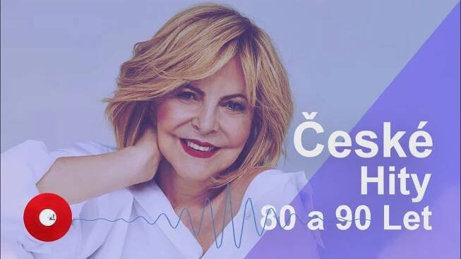 České Hity 80 a 90 Let Mix Populární Hudba 80 90 Léta