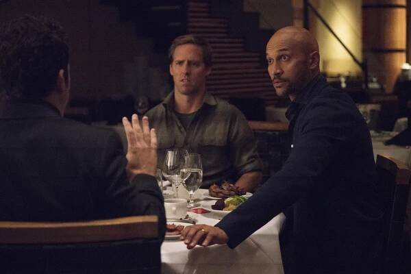 Přátelé z výšky - All-Nighter - Z filmu - Nat Faxon, Keegan-Michael Key
