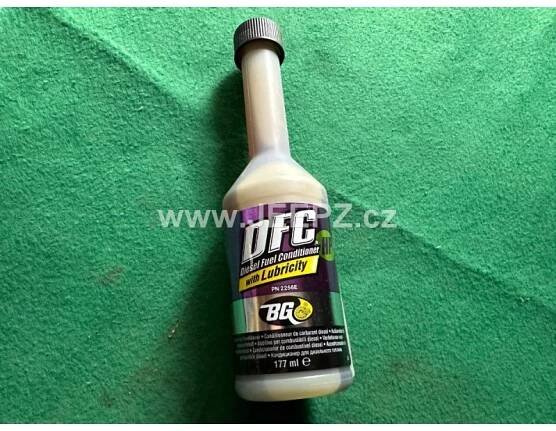 BG 2256 aditivum do paliva Diesel 177ml DFC Jeep