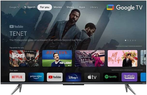 43" TCL 43C735