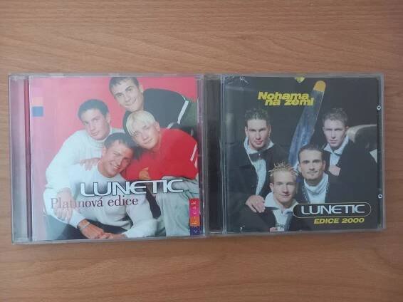 2x CD LUNETIC (Cik-Cak, Nohama na zemi)