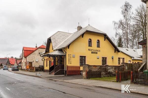 Restaurace a penzion na Vysočině - Svratka - Kryštof Kalhous