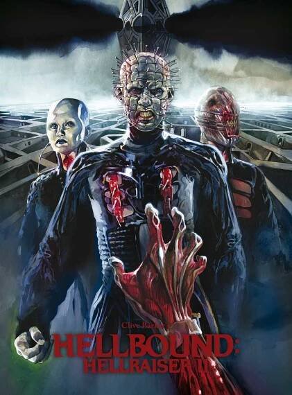 Hellbound - Hellraiser II (1988) | Auf Blu-ray und DVD | Turbine