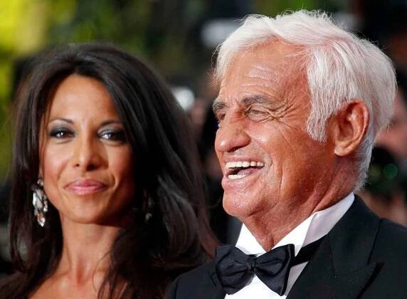 Jean-Paul Belmondo převzal v Cannes Zlatou palmu za celoživotní dílo