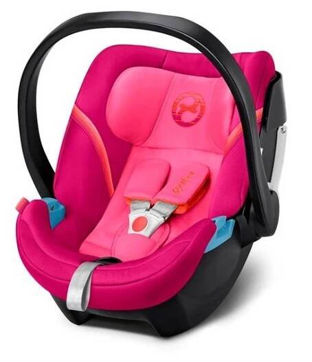 Cybex Aton 5 2018 recenze a test