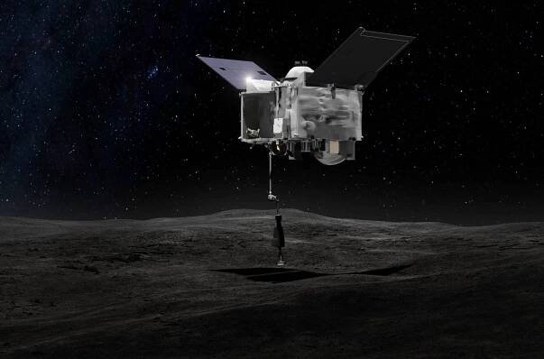 OSIRIS-REx at Bennu
