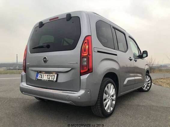 TEST: Opel Combo Life 1.5 CDTI AT8