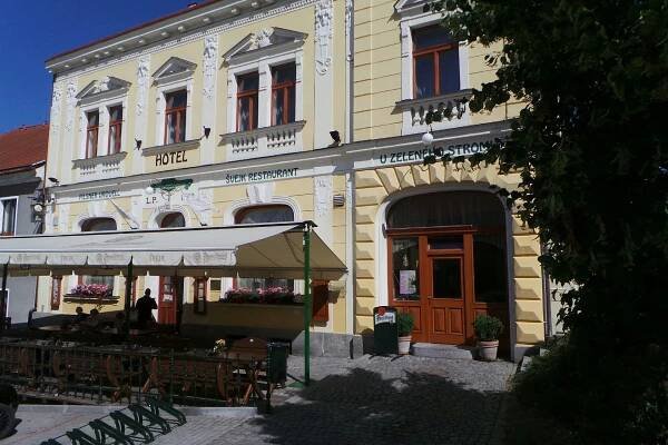 Hotel U Zeleného stromu foto 1