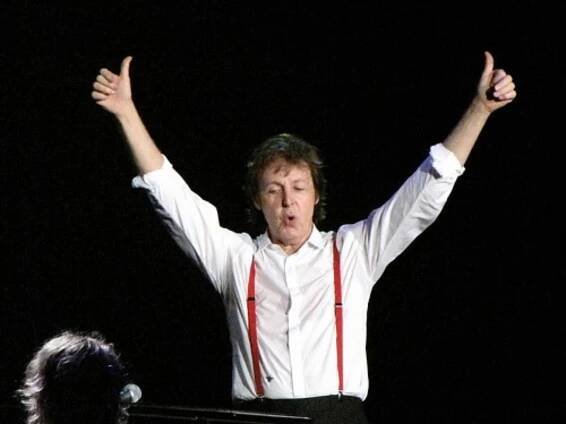 Paul McCartney explains the songwriting process with his Beatles bandmates