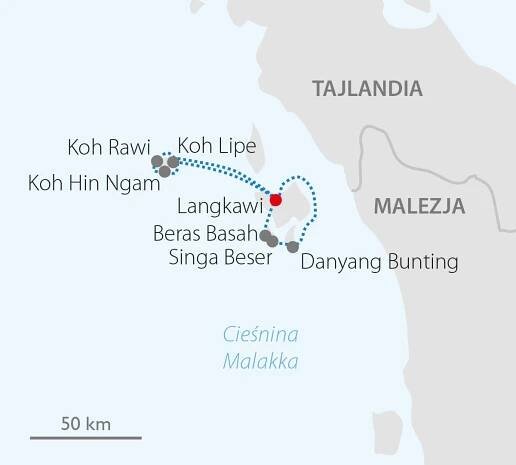 Langkawi a Koh Lipe – tropický ráj - Malajsie, Langkawi | ITAKA