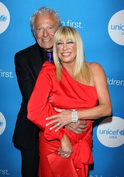Alan Hamel a Suzanne Somers byli manželé 46 let.