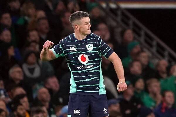 Johnny Sexton and Josh van der Flier nominated for world player of the year