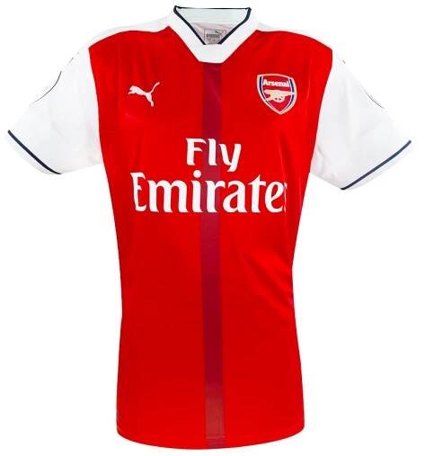 Dres Puma Arsenal FC Özil 11 domácí 16/17 + dárková taška