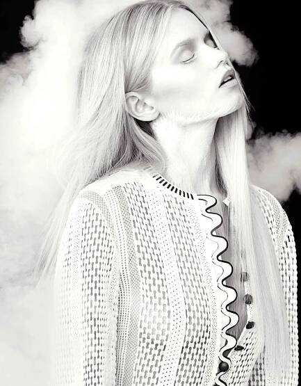 Abbey Lee pro FLAUNT | Moda.cz