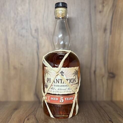 Jemně sladký Plantation Barbados 5 let - recenze + ceny