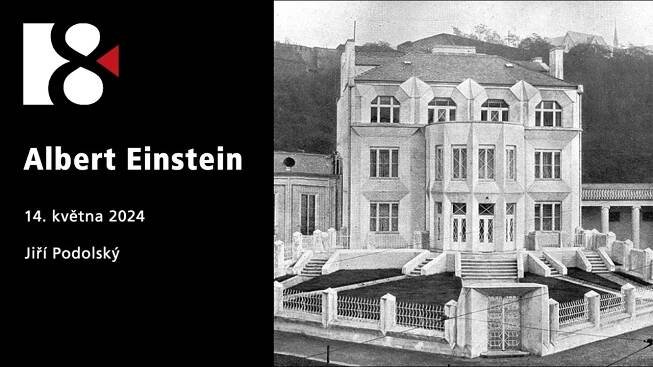 Albert Einstein: Praha secesní a kubistická